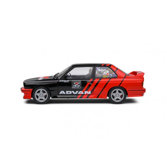 SOLİDO 1:18 BMW E30 M3 Drift Takımı – 1990