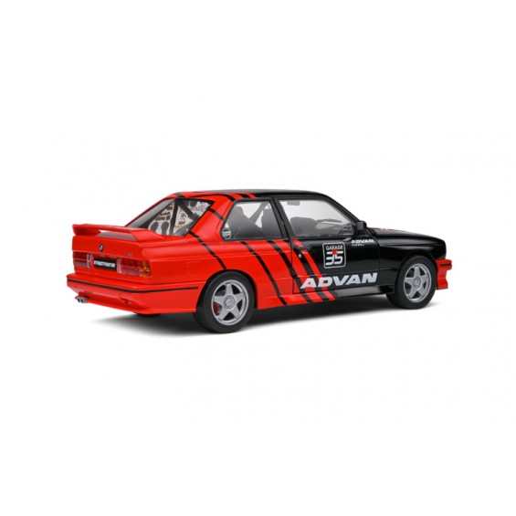 SOLİDO 1:18 BMW E30 M3 Drift Takımı – 1990