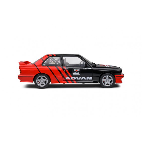 SOLİDO 1:18 BMW E30 M3 Drift Takımı – 1990