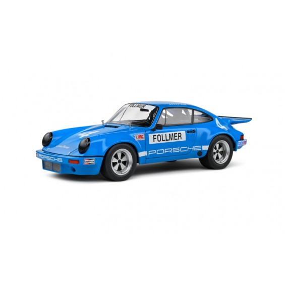 SOLİDO 1:18 Porsche 911 IROC – IROC Riverside – 1974 – #4 Follmer SOLİDO 1:18 Porsche 911 IROC – IROC Riverside – 1974 – #4 Follmer
