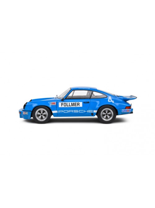 SOLİDO 1:18 Porsche 911 IROC – IROC Riverside – 1974 – #4 Follmer SOLİDO 1:18 Porsche 911 IROC – IROC Riverside – 1974 – #4 Follmer
