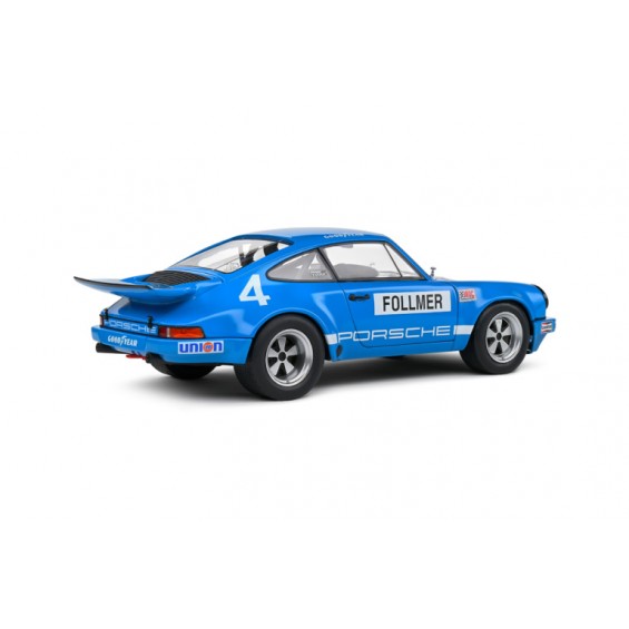 SOLİDO 1:18 Porsche 911 IROC – IROC Riverside – 1974 – #4 Follmer SOLİDO 1:18 Porsche 911 IROC – IROC Riverside – 1974 – #4 Follmer