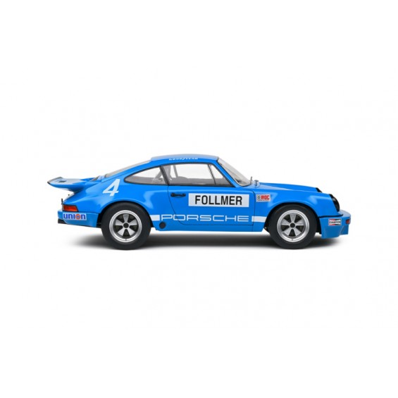 SOLİDO 1:18 Porsche 911 IROC – IROC Riverside – 1974 – #4 Follmer SOLİDO 1:18 Porsche 911 IROC – IROC Riverside – 1974 – #4 Follmer