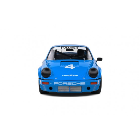 SOLİDO 1:18 Porsche 911 IROC – IROC Riverside – 1974 – #4 Follmer SOLİDO 1:18 Porsche 911 IROC – IROC Riverside – 1974 – #4 Follmer