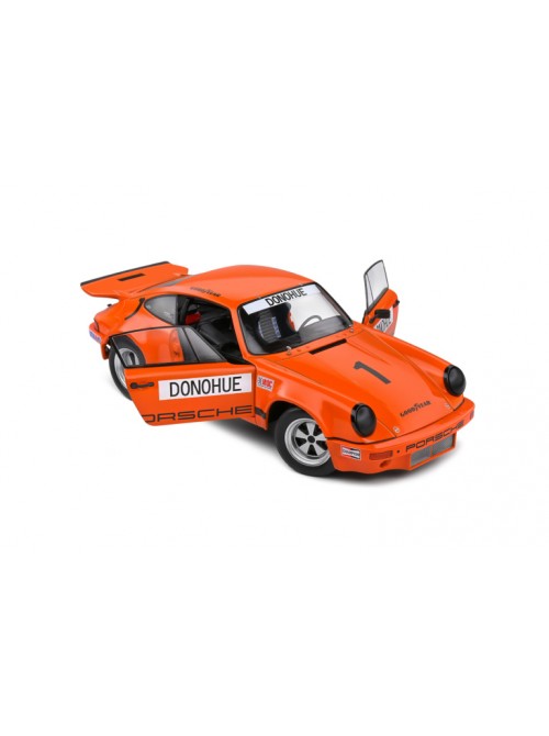 SOLİDO 1:18 Porsche 911 IROC – IROC Daytona – 1974 – #1 Donohue SOLİDO 1:18 Porsche 911 IROC – IROC Daytona – 1974 – #1 Donohue