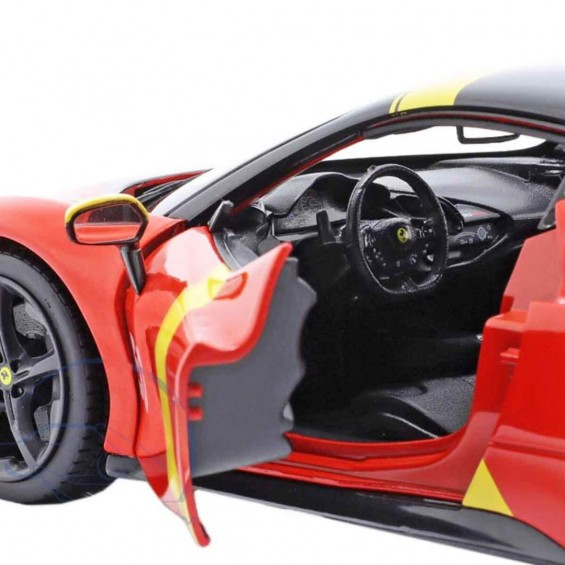 Ferrari SF90 Stradale Assetto Fiorano burago 1:18