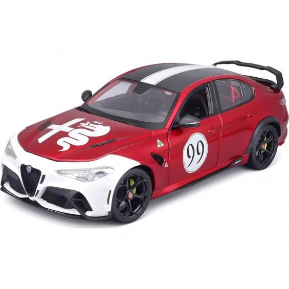Alfa Romeo Giulia GTAm | 1/18 | Bburago