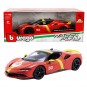 Ferrari SF90 Stradale Assetto Fiorano burago 1:18