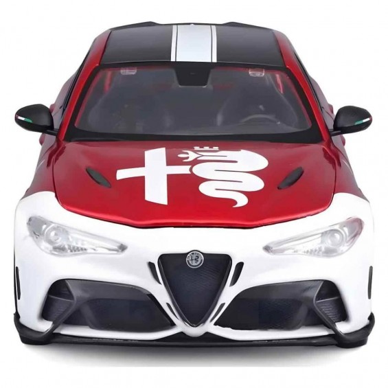 Alfa Romeo Giulia GTAm | 1/18 | Bburago