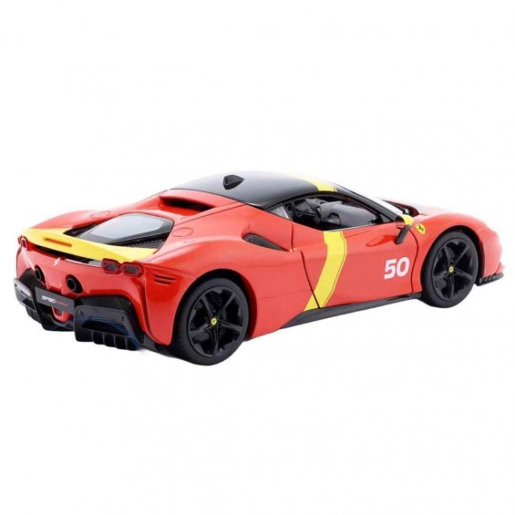 Ferrari SF90 Stradale Assetto Fiorano burago 1:18