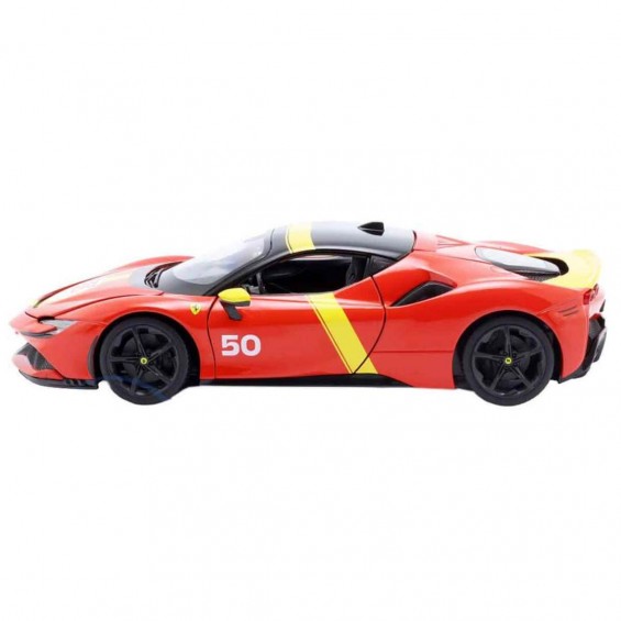 Ferrari SF90 Stradale Assetto Fiorano burago 1:18
