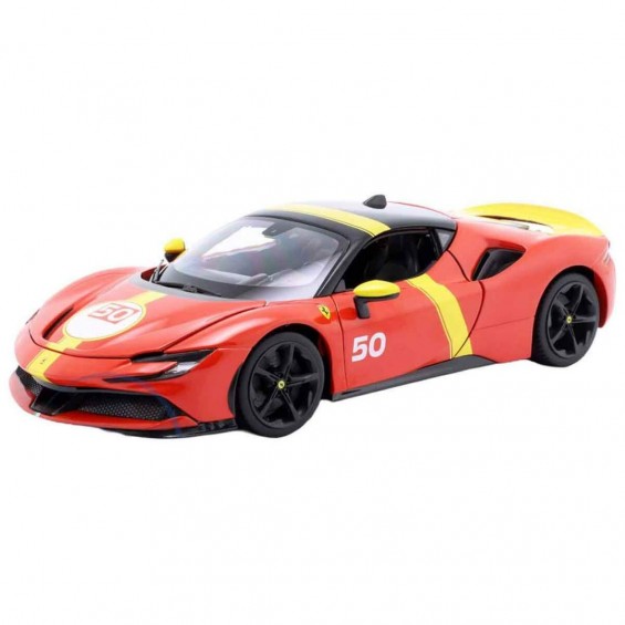 Ferrari SF90 Stradale Assetto Fiorano burago 1:18