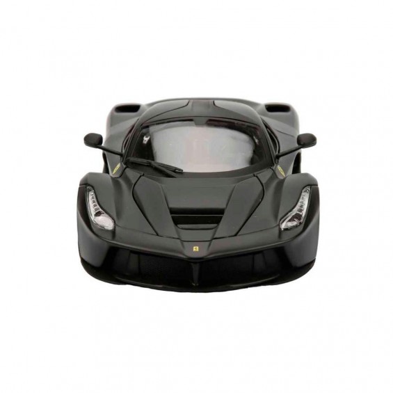 Ferrari LaFerrari – Mat Siyah | 1/18 | Bburago Signature
