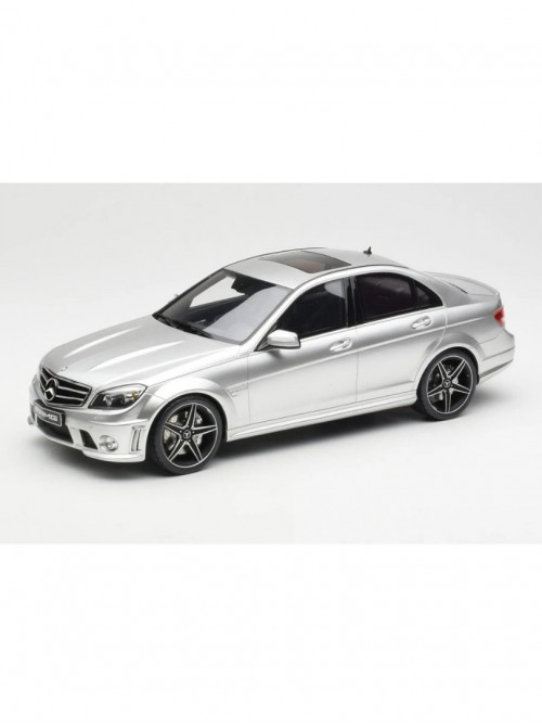Mercedes-Benz C63 AMG 2007 – Silver | 1/18 | GT Spirit