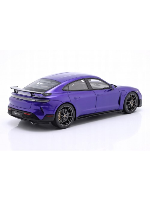 Porsche Taycan Turbo GT 2023 – Purple Sky Metallic | 1/18 | GT Spirit