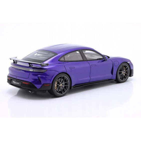 Porsche Taycan Turbo GT 2023 – Purple Sky Metallic | 1/18 | GT Spirit