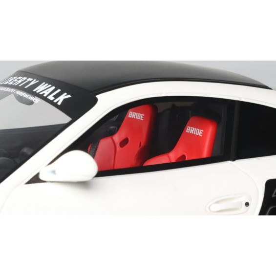 Porsche 911 (997) Turbo Coupé LB Works 2024 | 1/18 | GT Spirit