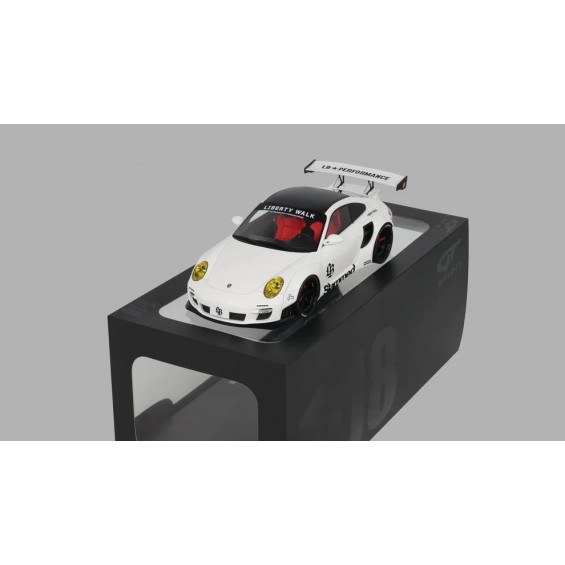 Porsche 911 (997) Turbo Coupé LB Works 2024 | 1/18 | GT Spirit