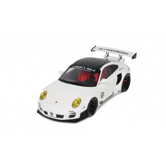 Porsche 911 (997) Turbo Coupé LB Works 2024 | 1/18 | GT Spirit