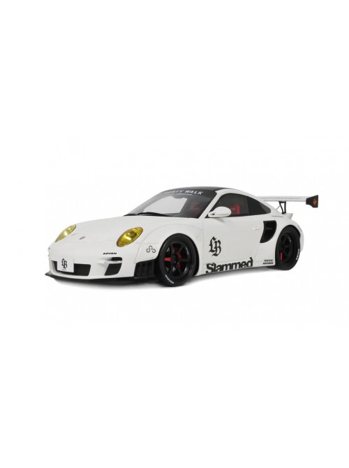 Porsche 911 (997) Turbo Coupé LB Works 2024 | 1/18 | GT Spirit