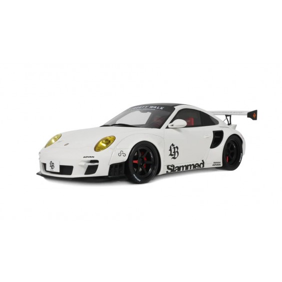 Porsche 911 (997) Turbo Coupé LB Works 2024 | 1/18 | GT Spirit