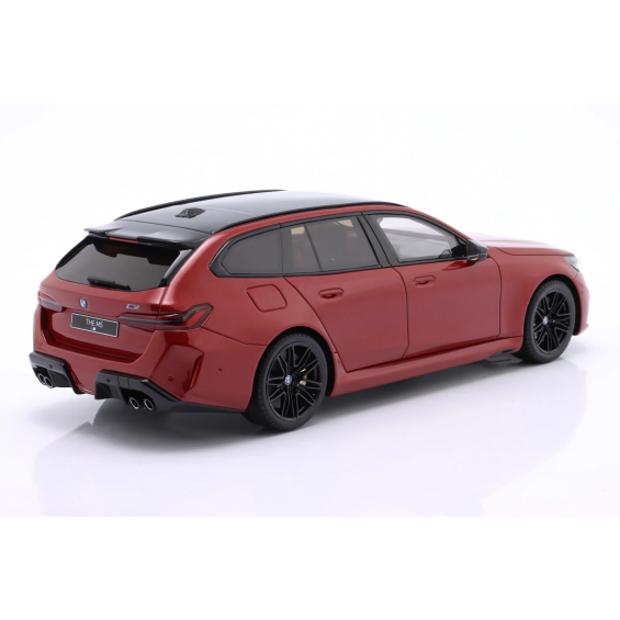 BMW M5 Touring – Kırmızı | 1/18 | GT Spirit