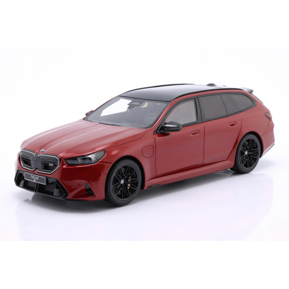 BMW M5 Touring – Kırmızı | 1/18 | GT Spirit
