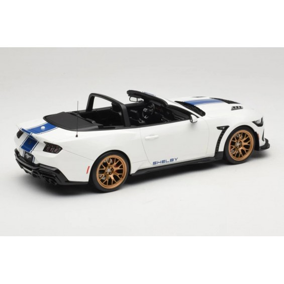 Shelby Mustang Super Snake 2025 – Beyaz | 1/18 | GT Spirit