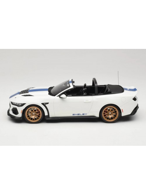 Shelby Mustang Super Snake 2025 – Beyaz | 1/18 | GT Spirit