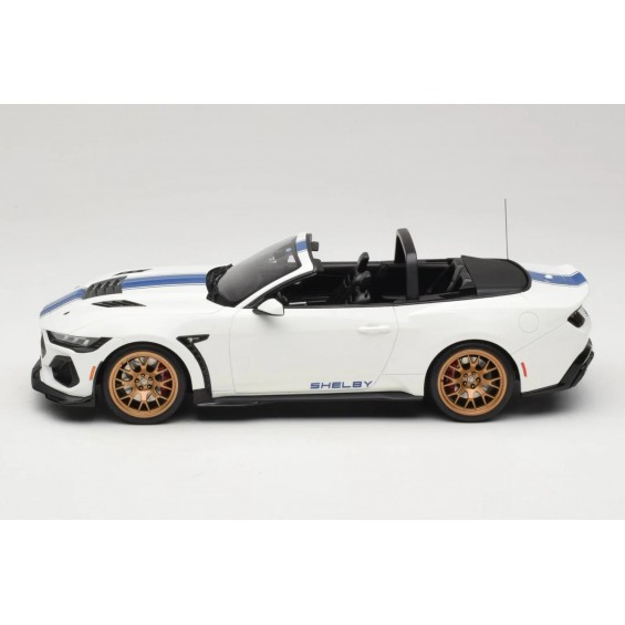Shelby Mustang Super Snake 2025 – Beyaz | 1/18 | GT Spirit