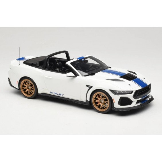 Shelby Mustang Super Snake 2025 – Beyaz | 1/18 | GT Spirit