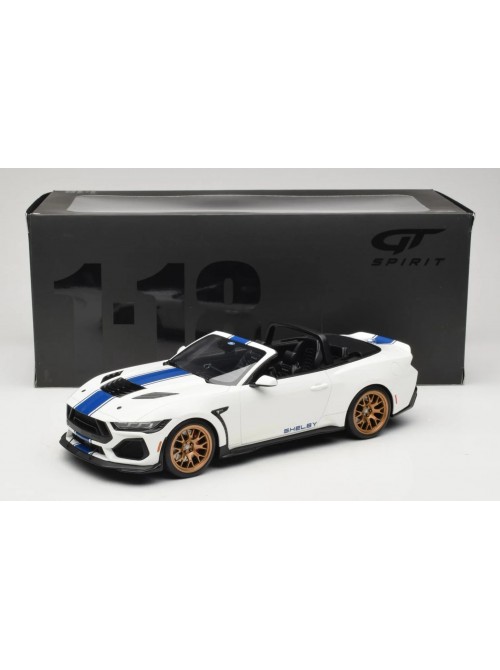 Shelby Mustang Super Snake 2025 – Beyaz | 1/18 | GT Spirit