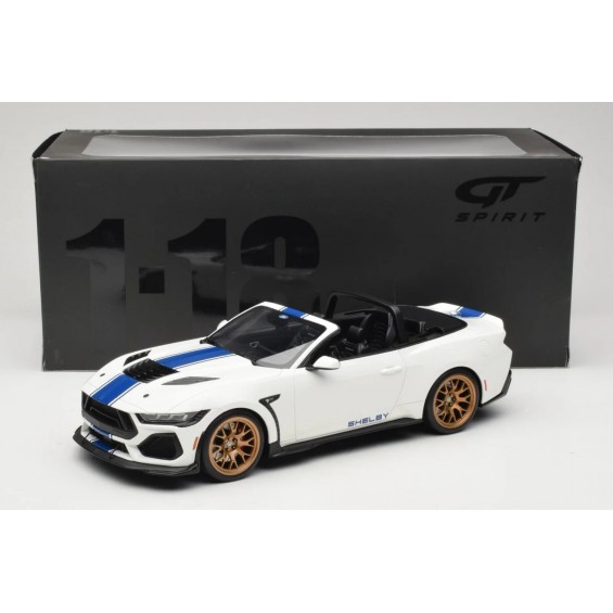 Shelby Mustang Super Snake 2025 – Beyaz | 1/18 | GT Spirit