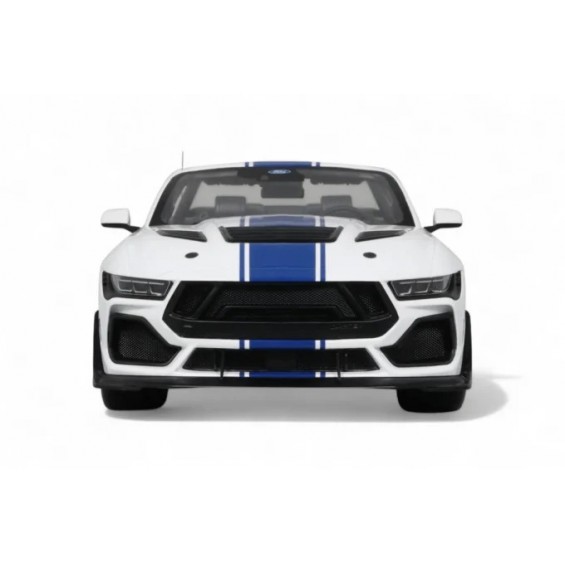 Shelby Mustang Super Snake 2025 – Beyaz | 1/18 | GT Spirit