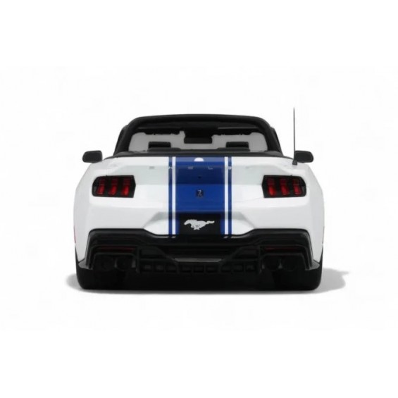 Shelby Mustang Super Snake 2025 – Beyaz | 1/18 | GT Spirit