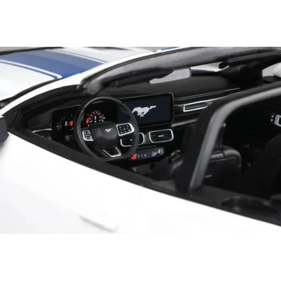 Shelby Mustang Super Snake 2025 – Beyaz | 1/18 | GT Spirit
