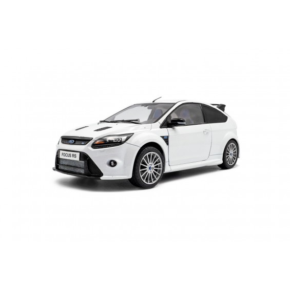 SOLİDO 1:18 FORD FORD FOCUS RS MK2 PACK RS PLUS – BUZ BEYAZI – 2009