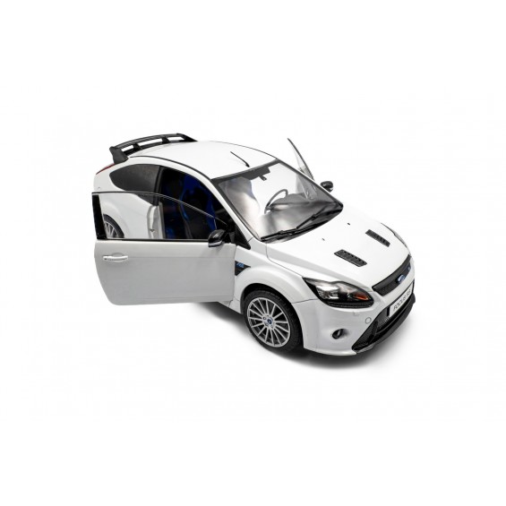 SOLİDO 1:18 FORD FORD FOCUS RS MK2 PACK RS PLUS – BUZ BEYAZI – 2009