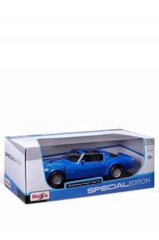Maisto 1:18 1978 Pontiac Firebird Trans Am Model Araba 31464 - Mavi
