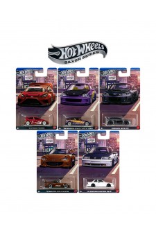 Hot Wheels Uzun Kart Compact Kings 5’li silver set