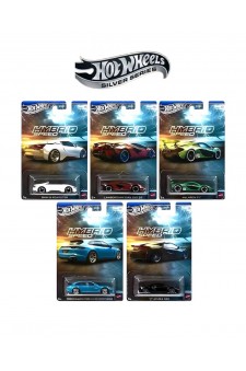 Hot Wheels Uzun Kart Hybrid Speed 5’liSet