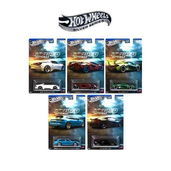 Hot Wheels Uzun Kart Hybrid Speed 5’liSet Hot Wheels Uzun Kart Hybrid Speed 5’liSet