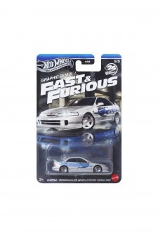 Hot Wheels Fast and Furious Uzun Kart 2025 5li Silver Set