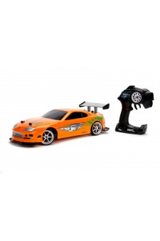 1:10 Fast & Furious – Brian’s Toyota Supra | USB Şarjlı Uzaktan Kumandalı Drift Araba | Jada