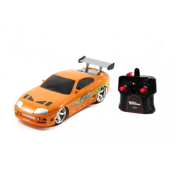 1:16 Fast & Furious – Brian’s Toyota Supra | USB Şarjlı Uzaktan Kumandalı Araba | Jada