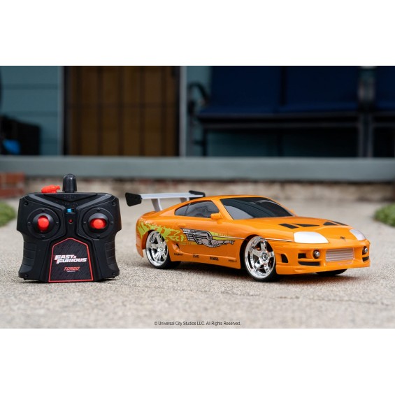 1:16 Fast & Furious – Brian’s Toyota Supra | USB Şarjlı Uzaktan Kumandalı Araba | Jada