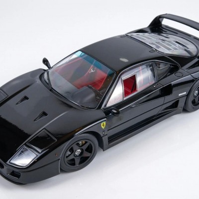 Ferrari F40 Lightweight 1990 – Black | 1/18 | KK Scale
