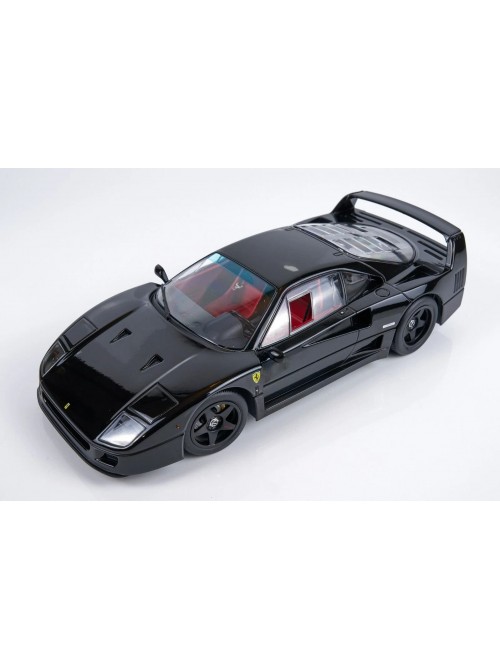 Ferrari F40 Lightweight 1990 – Black | 1/18 | KK Scale