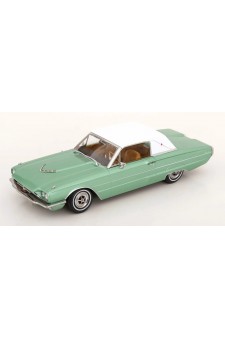 KK Scale Ford Thunderbird Landau Coupe 1966 Metalik Yeşil