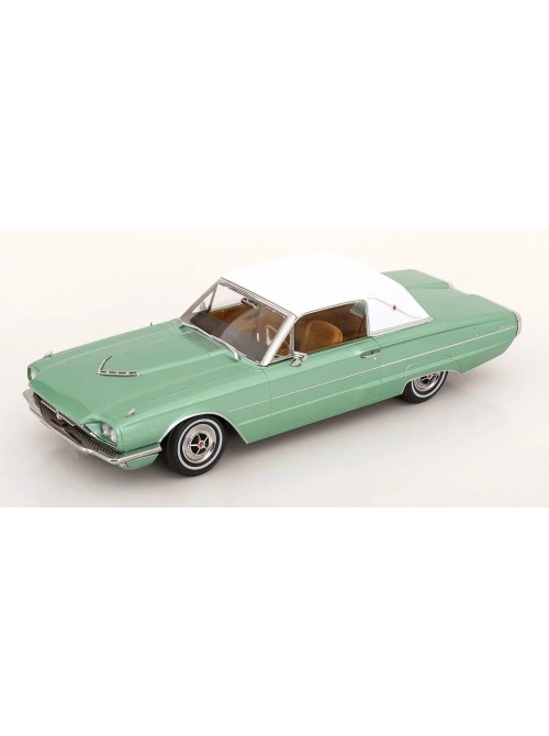 KK Scale Ford Thunderbird Landau Coupe 1966 Metalik Yeşil